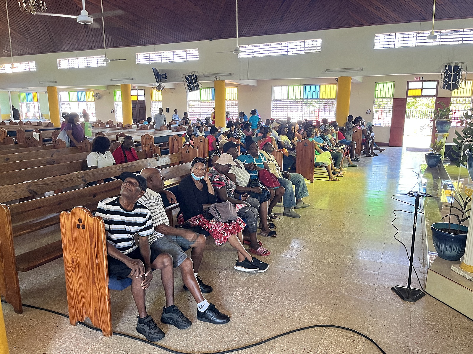 3TMI Mission Trip - Jamaica May, 2024, Waterford SDA Church (400 + indigent families, children & Individuals served)