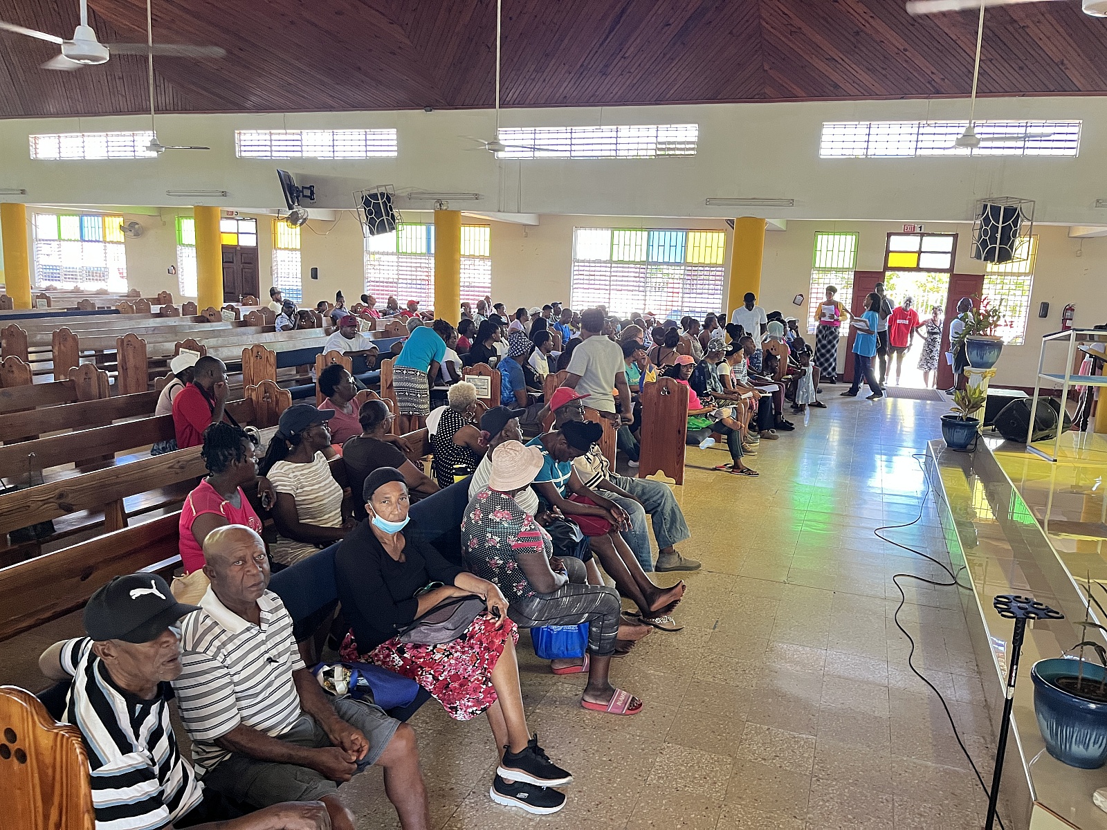 3TMI Mission Trip - Jamaica May, 2024, Waterford SDA Church (400 + indigent families, children & Individuals served)